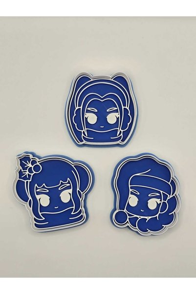 BNB ART K-Pop Cookie Mold Set of 3