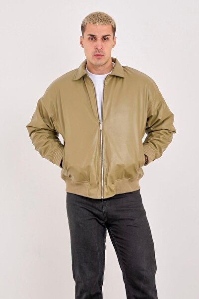 Rocqerx X-2015 Mantocă din piele căptușită cu mâneci cu fustă