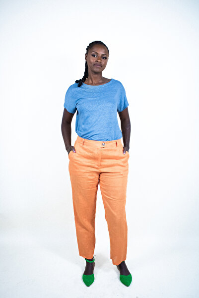 Concept Nature ADINA PANTS ORANGE