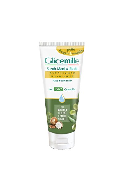 Glicemille Set 3 x Crema Exfolianta pentru Maini si Picioare Glicemille, 100 ml