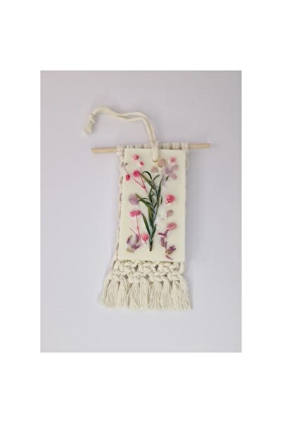 OEM Scented wax tablet with crocheted holder, air freshener for dressing room...