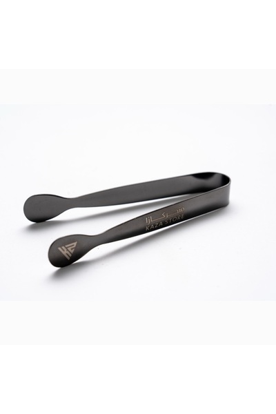 KAZZAZE Black incense tongs