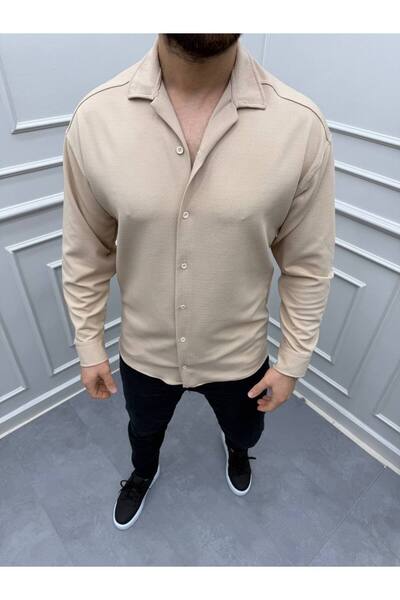 LACHAREL ZARA KREP UZUN KOL GÖMLEK