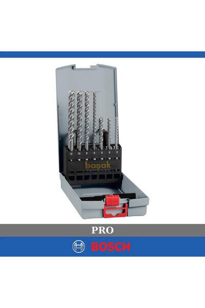 Bosch Pro 5–12mm SDS plus-5X Matkap Ucu Seti 7 Parça 2608707246