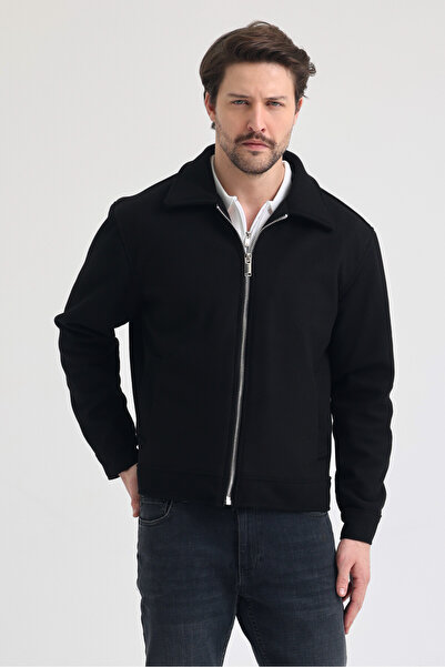 Renvo butik Jachetă casual pentru bărbați, model Kaşe Premium