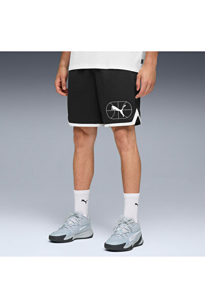 Puma Junior Varsity 7 Inch Men's Black Shorts