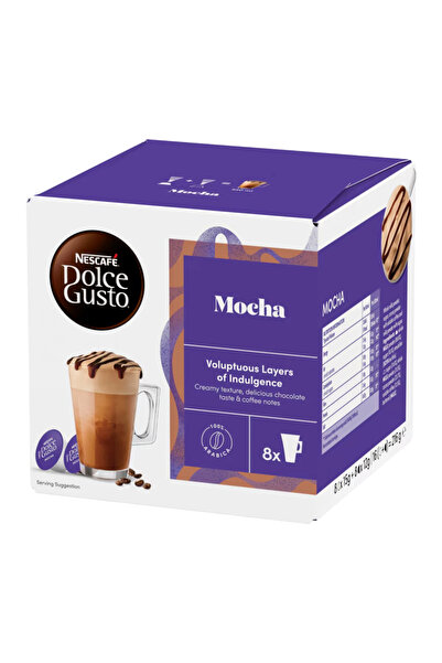 Nescafe Nescafé Dolce Gusto Mocha Coffee Capsules, 16 Capsules