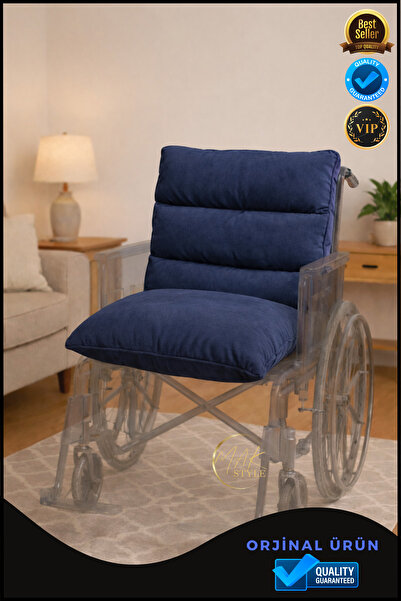 Overpet Ortopedik Oturma Minderi – Ekstra Dolgulu Konforlu Destek, Ev ve Teke...