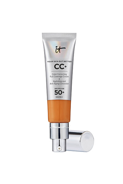 it cosmetics Mini Your Skin But Better CC+ Cream with SPF 50-Rich, 12ml
