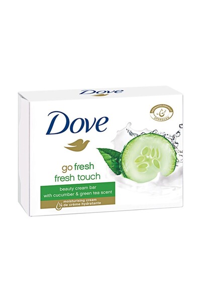 Dove Set of 8 x Go Fresh Touch Cream Soap, 90 g