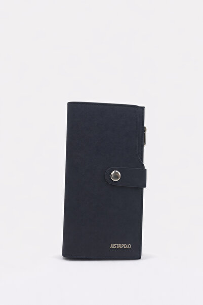 louisiana polo Just Polo Women's Wallet Black 1203