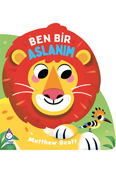 Maxi Yayıncılık Ben Bir Aslanım