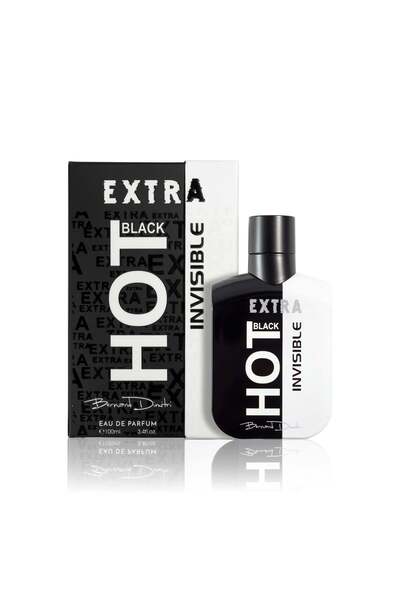 Shaikh Saeed EXTRA HOT BLACK INVISIBLE 100ML