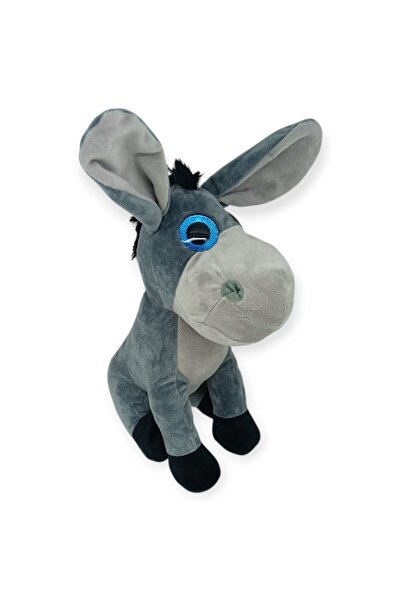 Vardem Plush Glass-Eyed Animals 25 cm - Donkey