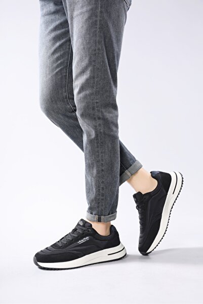 Arrigo Bello Men's casual-sports shoes, Torin model, Textile-stripe and eco-l...