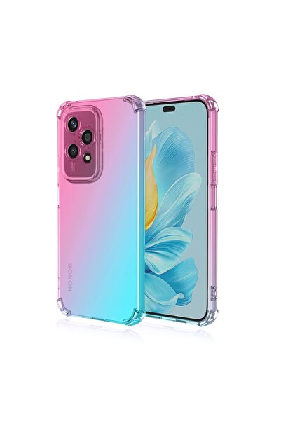 Dedux Θήκη για Honor 200 Lite, DEDUX, Ενισχυμένες Γωνίες, Διαφανής TPU με Ντε...