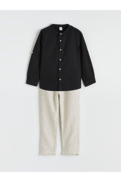 LC Waikiki Lcw Kids Boy's Shirt and Pants