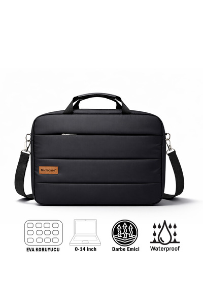 Microcase Macbook Air 15 inch M4 2025 ile Uyumlu Notebook Macbook Evrak Çanta...