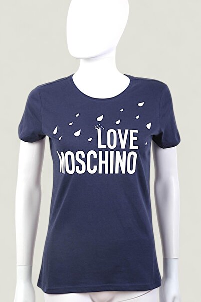 Love Moschino Tricou Dama model Logo Drops