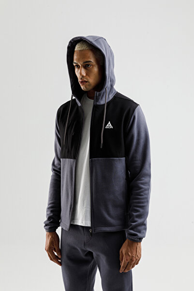 Airlife Engineered Zr Fleece I Men's Full-Length Zip-Up and Hooded Tracksuit ...