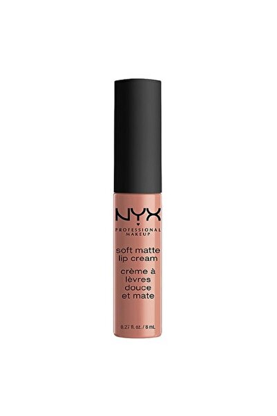 NYX , Soft Matte, Cruelty-Free, Lip Cream, Liquid Lipstick, 02, Stockholm, 8 ml