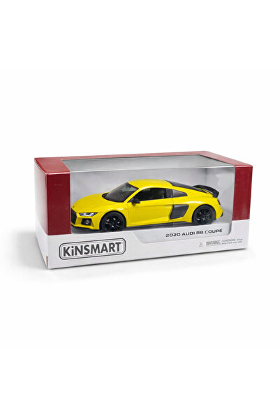 Kinsmart Audi R8 Coupe 2020 Metal Oyuncak Araba – 1:36 – Lisanslı