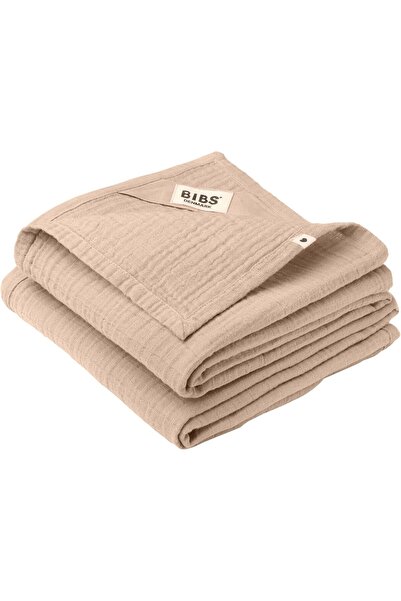 Bibs Cuddle Cloth Muslin 2-pack 70x70 cm - Blush