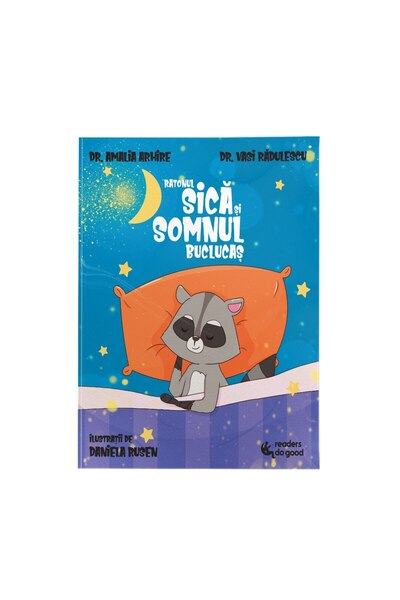 OEM Sica the Raccoon and the Troublesome Catfish - Vasi Radulescu