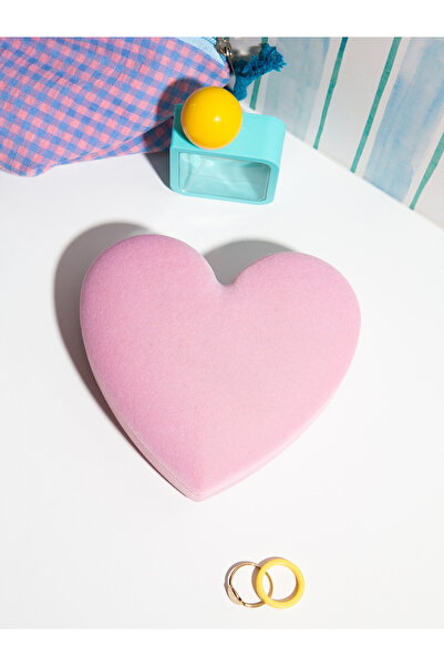 DOIY Love Dekoratif Kutu Pembe