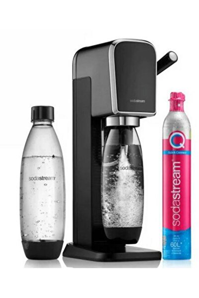 Other Saturator SODASTREAM ART BLACK + Butelka i nabój