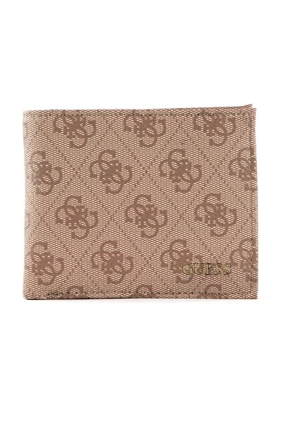 Guess Guess, Vezzola, Υφασμάτινο Πορτοφόλι, Θήκη για Κέρματα, Καφέ, Unisex