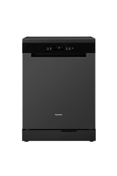 PANASONIC غسالة أطباق تتسع لـ 15 مكانًا مع خاصية التجفيف بالهواء