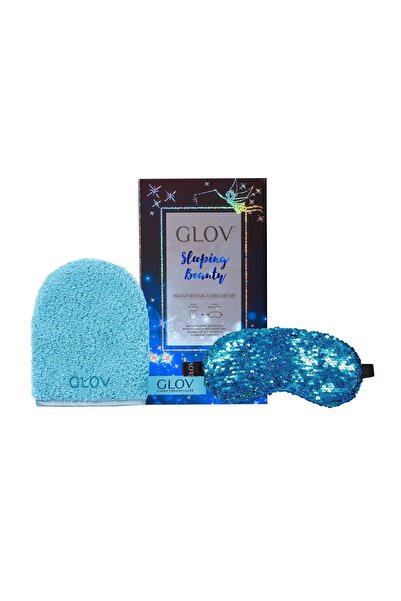 GLOV Σετ Sleeping Beauty Glov: Sleeping Beauty, Μάσκα Ύπνου, Μπλε + Sleeping ...