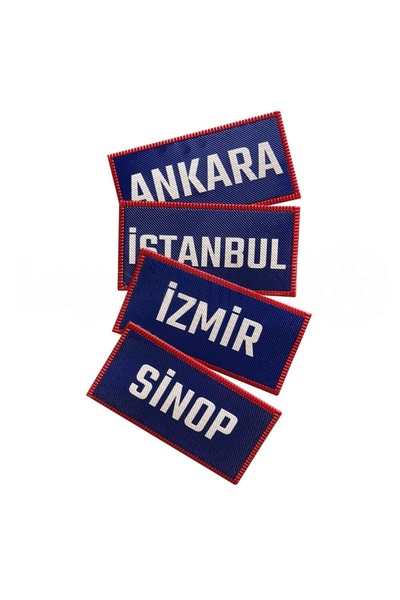 ÇUKUROVA ÜTÜ Cte Task Force Emblem Tpu Peç Patch, Velcro, 7 cm X 3.5 cm Stand...