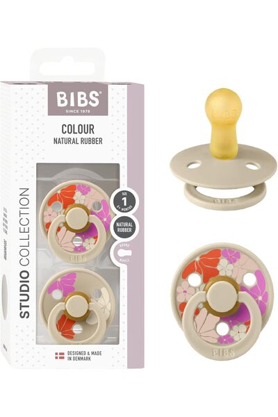 Bibs عبوة ستوديو كلر المكونة من قطعتين من صبغة الشعر "مورنينج بلوم" اللاتكسية...