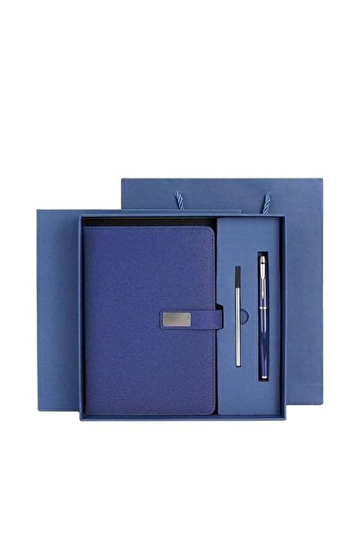 OME Gift set diary + pen + pen refill + box and bag