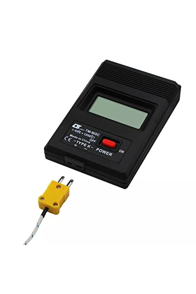 OEM Industrial Digital Thermometer with Probe -50 to 1200 C TM-902 C