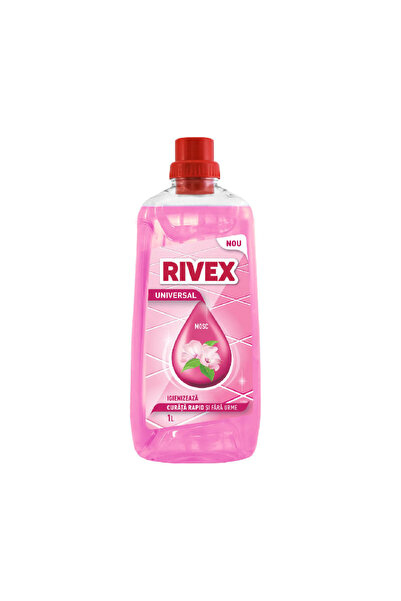 Rivex Universal surface detergent 1L Musk