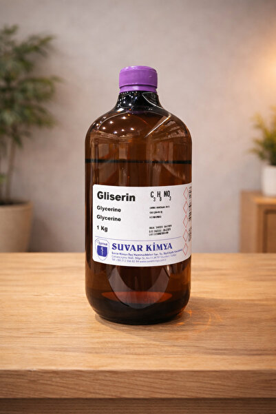 Suvar Kimya Gliserin 1 KG Bitkisel