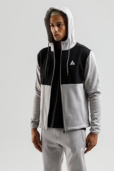 Airlife Engineered Zr Fleece I Men's Full-Length Zip-Up and Hooded Tracksuit ...