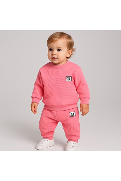 kizu Pink Training Set for Girls with Initial R