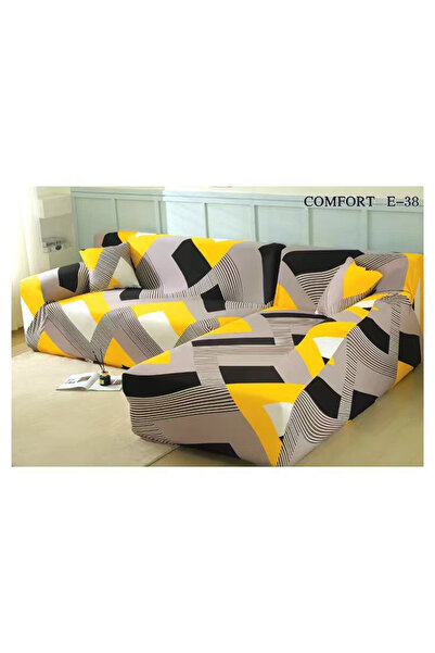 ANATOLIATEKSTILE Еластичен калъф за ъглов диван M+L, L(180*230)+M(145*200) с ...