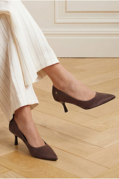 Gökhan Talay Zelia Talpă moale, flexibilă, anti-alunecare (4 cm) Pantofi cu t...