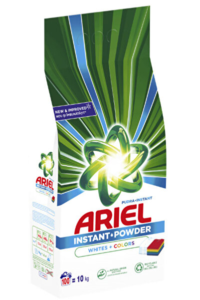 Ariel Laundry Detergent - 10 Kg - 100 washes