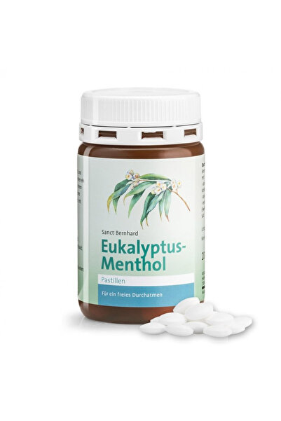 Kräuterhaus Sanct Bernhard Eucalyptus-menthol pills Sanct Bernhard 200 pcs
