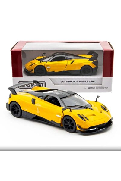 Kinsmart Pagani Huayra BC 2016 Metal Oyuncak Araba – 1:36 – Lisanslı