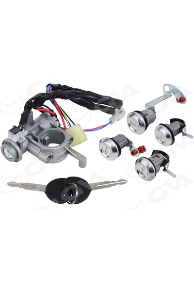 GVA Hyundaı H100 Minibüs 94- Kontak Kilit Seti 8191000 Oem 81901-43011 Kontak...