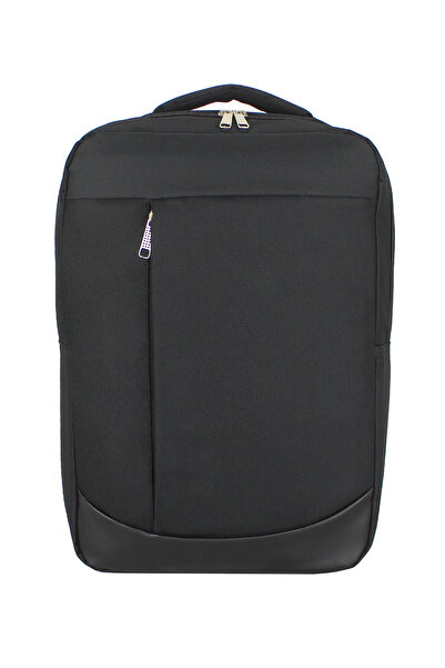 Dada Unisex Black Backpack School Office Business Daily Use 15.6" Inch Waterp...