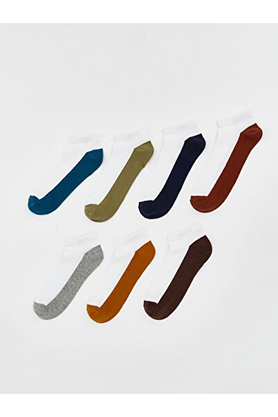 LC Waikiki Modern Pieces Color-Blocked șosete pentru bărbați, pachet de 7, de...