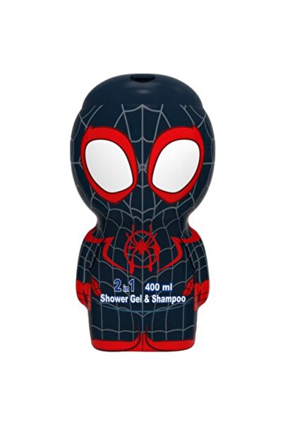 Air-Val Gel Dus si Sampon Figurina 2D Miles Morales, 400 ml